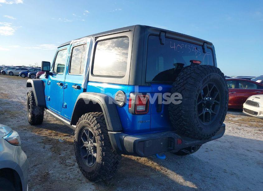 Photo 3 of 2024 Jeep Wrangler 4XE WILLYS 4XE (VIN 1C4RJXN67RW317147)