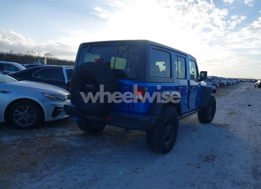 Photo 4 of 2024 Jeep Wrangler 4XE WILLYS 4XE (VIN 1C4RJXN67RW317147)