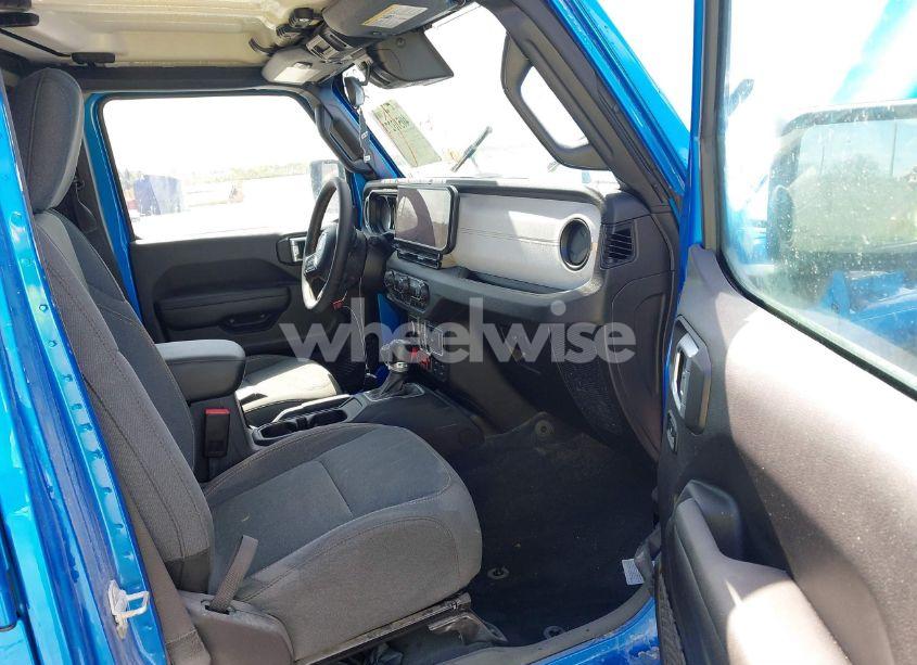 Photo 5 of 2024 Jeep Wrangler 4XE WILLYS 4XE (VIN 1C4RJXN67RW317147)