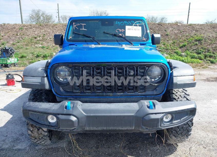 Photo 6 of 2024 Jeep Wrangler 4XE WILLYS 4XE (VIN 1C4RJXN67RW317147)