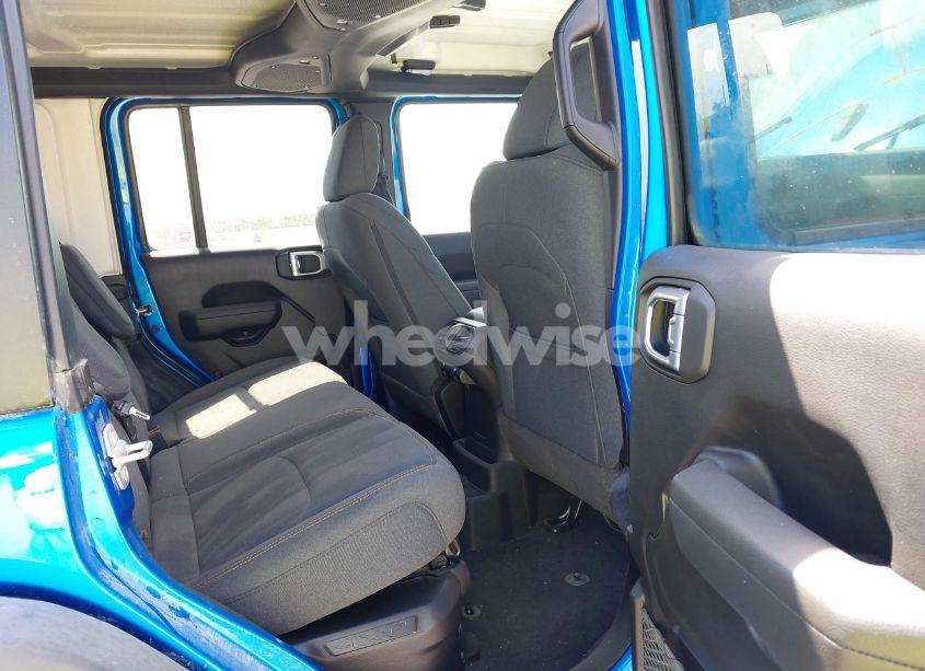 Photo 8 of 2024 Jeep Wrangler 4XE WILLYS 4XE (VIN 1C4RJXN67RW317147)