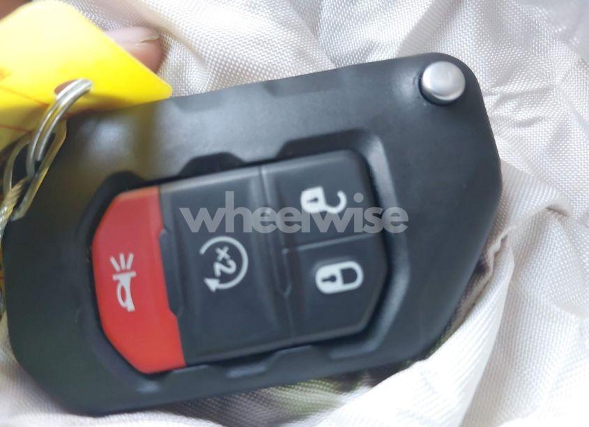 Photo 11 of 2024 Jeep Wrangler 4XE SPORT S 4XE (VIN 1C4RJXN68RW145341)