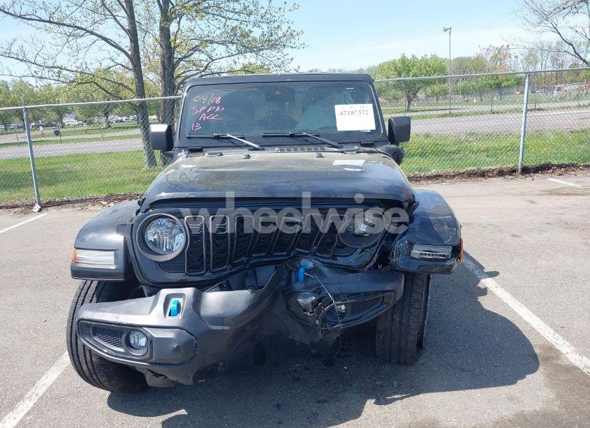 Photo 12 of 2024 Jeep Wrangler 4XE SPORT S 4XE (VIN 1C4RJXN68RW145341)
