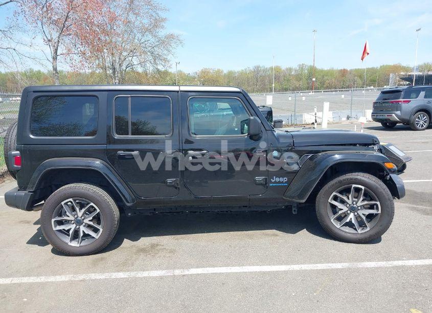 Photo 13 of 2024 Jeep Wrangler 4XE SPORT S 4XE (VIN 1C4RJXN68RW145341)