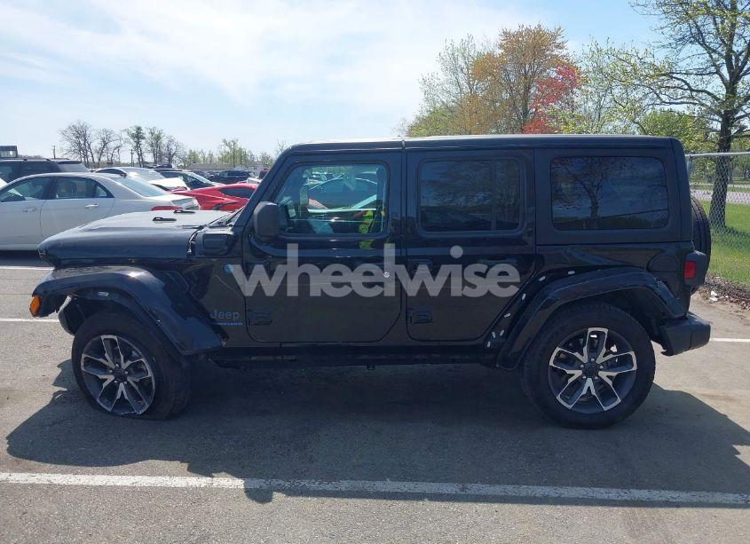 Photo 14 of 2024 Jeep Wrangler 4XE SPORT S 4XE (VIN 1C4RJXN68RW145341)