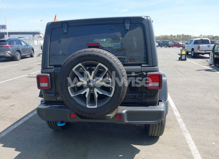 Photo 16 of 2024 Jeep Wrangler 4XE SPORT S 4XE (VIN 1C4RJXN68RW145341)