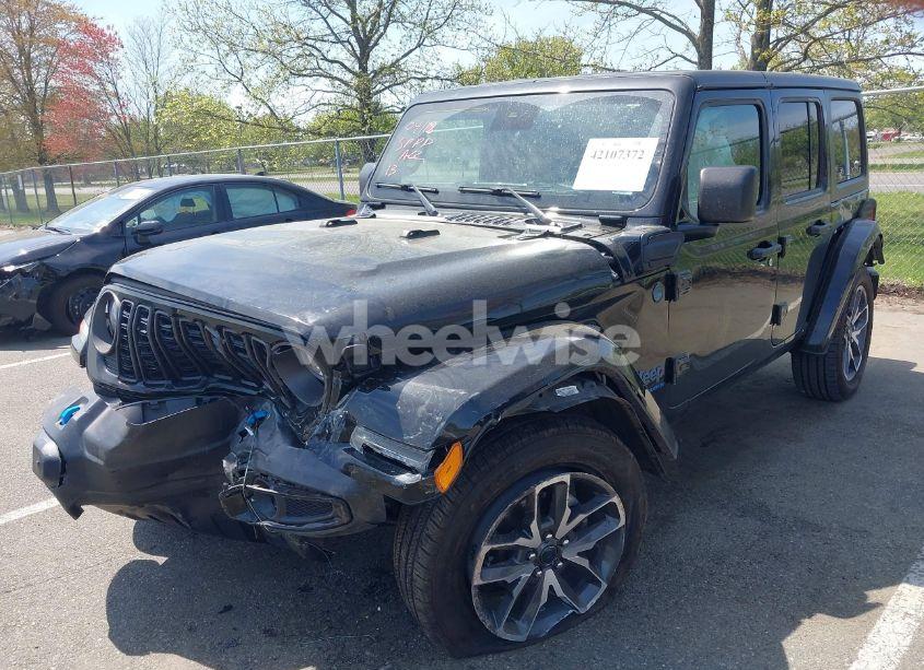 Photo 2 of 2024 Jeep Wrangler 4XE SPORT S 4XE (VIN 1C4RJXN68RW145341)