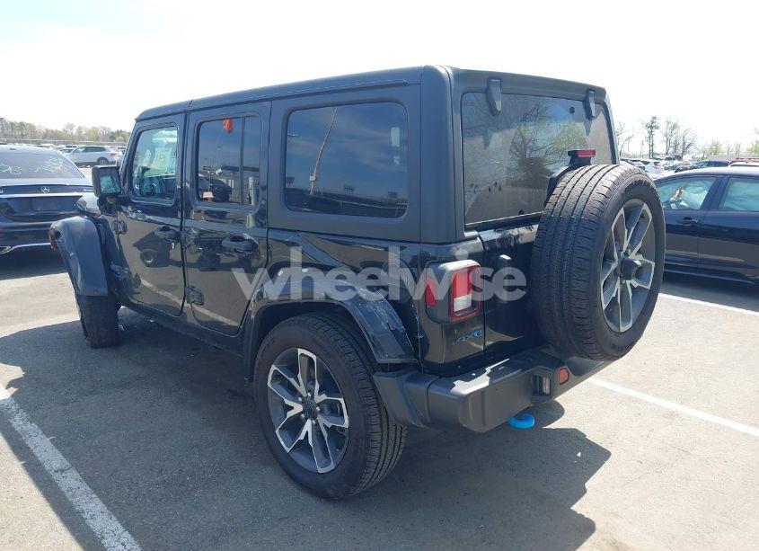 Photo 3 of 2024 Jeep Wrangler 4XE SPORT S 4XE (VIN 1C4RJXN68RW145341)