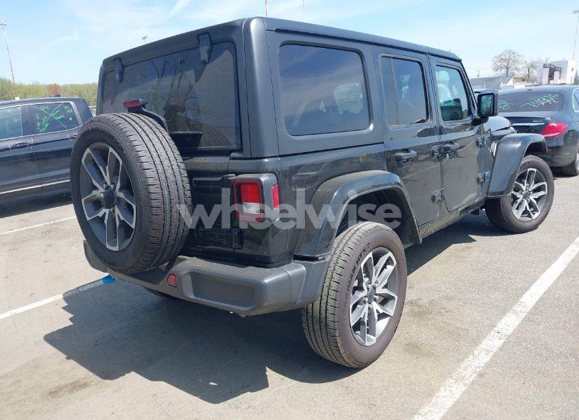 Photo 4 of 2024 Jeep Wrangler 4XE SPORT S 4XE (VIN 1C4RJXN68RW145341)