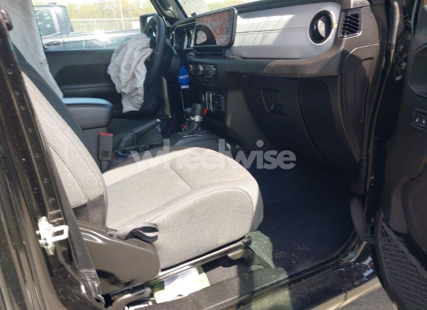 Photo 5 of 2024 Jeep Wrangler 4XE SPORT S 4XE (VIN 1C4RJXN68RW145341)