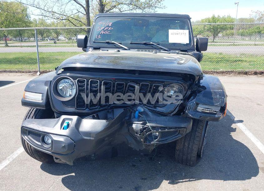 Photo 6 of 2024 Jeep Wrangler 4XE SPORT S 4XE (VIN 1C4RJXN68RW145341)