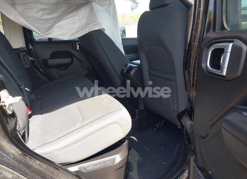 Photo 8 of 2024 Jeep Wrangler 4XE SPORT S 4XE (VIN 1C4RJXN68RW145341)