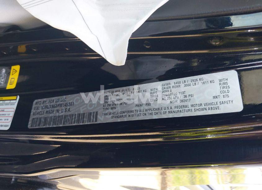 Photo 9 of 2024 Jeep Wrangler 4XE SPORT S 4XE (VIN 1C4RJXN68RW145341)