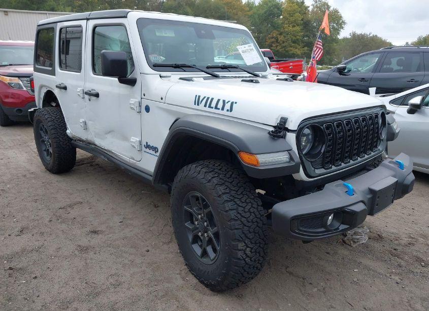 2024 Jeep Wrangler 4XE WILLYS 4XE (VIN 1C4RJXN68RW163094) main photo