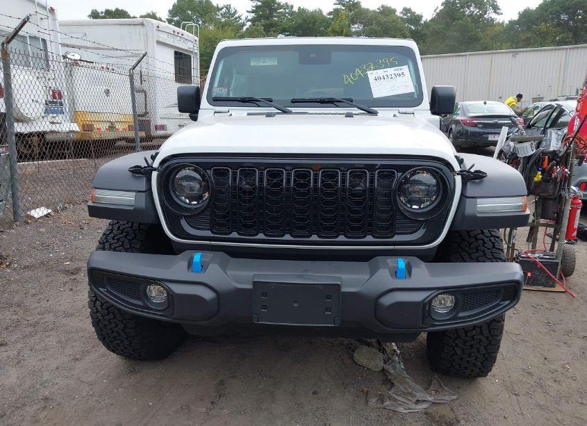 Photo 13 of 2024 Jeep Wrangler 4XE WILLYS 4XE (VIN 1C4RJXN68RW163094)