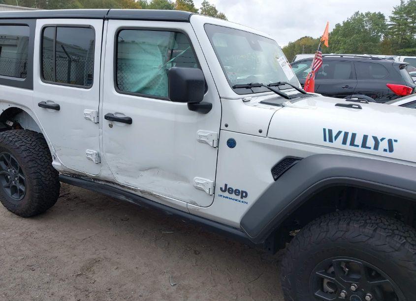 Photo 14 of 2024 Jeep Wrangler 4XE WILLYS 4XE (VIN 1C4RJXN68RW163094)