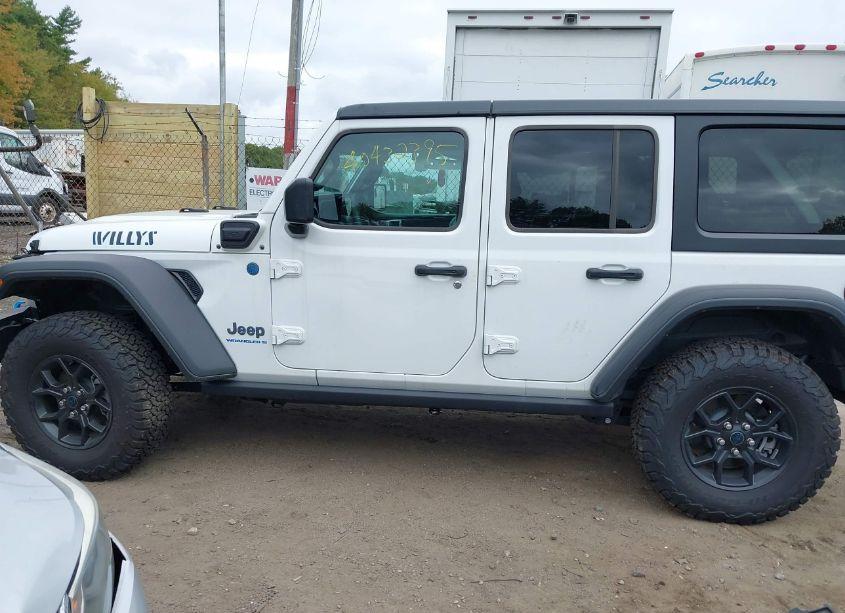 Photo 15 of 2024 Jeep Wrangler 4XE WILLYS 4XE (VIN 1C4RJXN68RW163094)