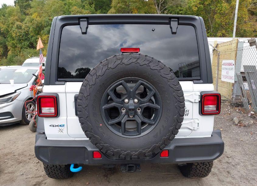 Photo 17 of 2024 Jeep Wrangler 4XE WILLYS 4XE (VIN 1C4RJXN68RW163094)