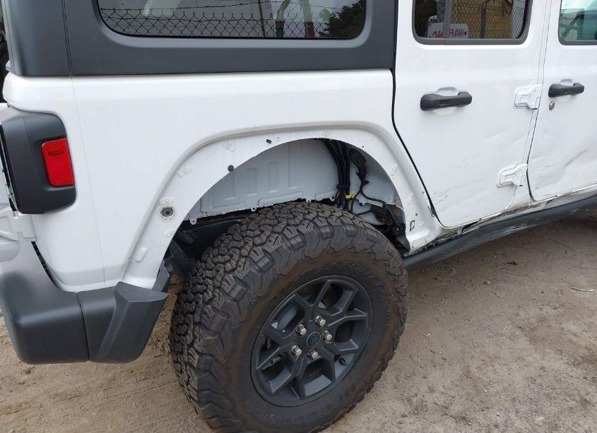 Photo 6 of 2024 Jeep Wrangler 4XE WILLYS 4XE (VIN 1C4RJXN68RW163094)
