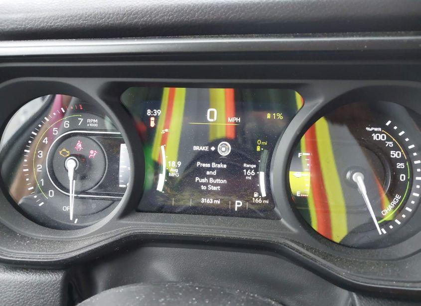 Photo 7 of 2024 Jeep Wrangler 4XE WILLYS 4XE (VIN 1C4RJXN68RW163094)