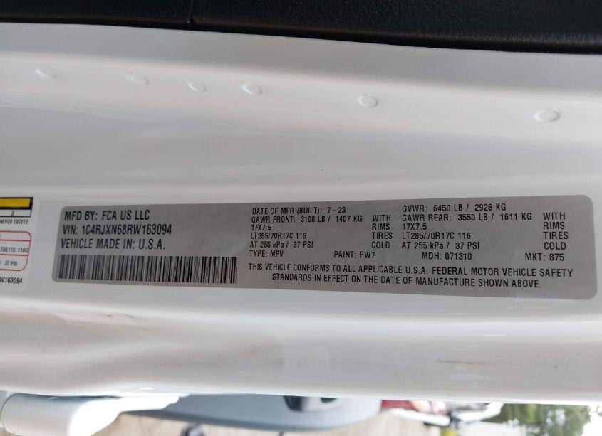 Photo 9 of 2024 Jeep Wrangler 4XE WILLYS 4XE (VIN 1C4RJXN68RW163094)