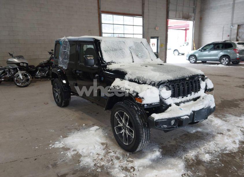 2024 Jeep Wrangler 4XE SPORT S 4XE (VIN 1C4RJXN68RW207031) main photo