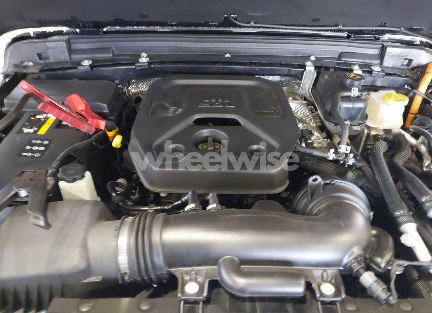 Photo 10 of 2024 Jeep Wrangler 4XE SPORT S 4XE (VIN 1C4RJXN68RW207031)