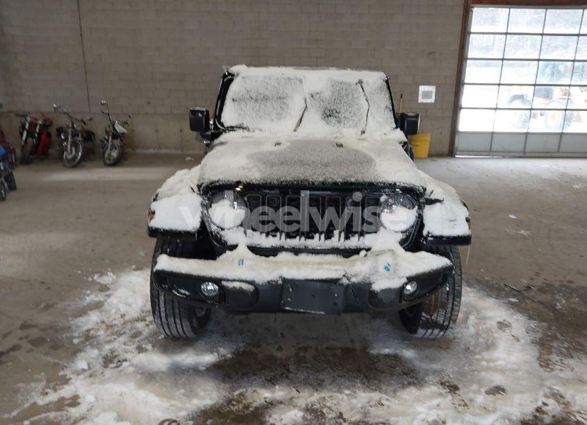 Photo 12 of 2024 Jeep Wrangler 4XE SPORT S 4XE (VIN 1C4RJXN68RW207031)