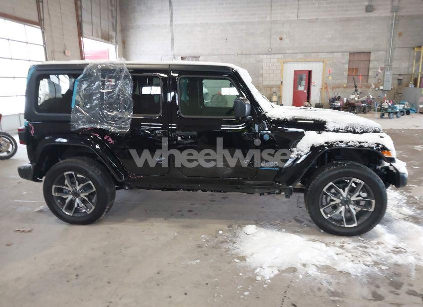 Photo 13 of 2024 Jeep Wrangler 4XE SPORT S 4XE (VIN 1C4RJXN68RW207031)
