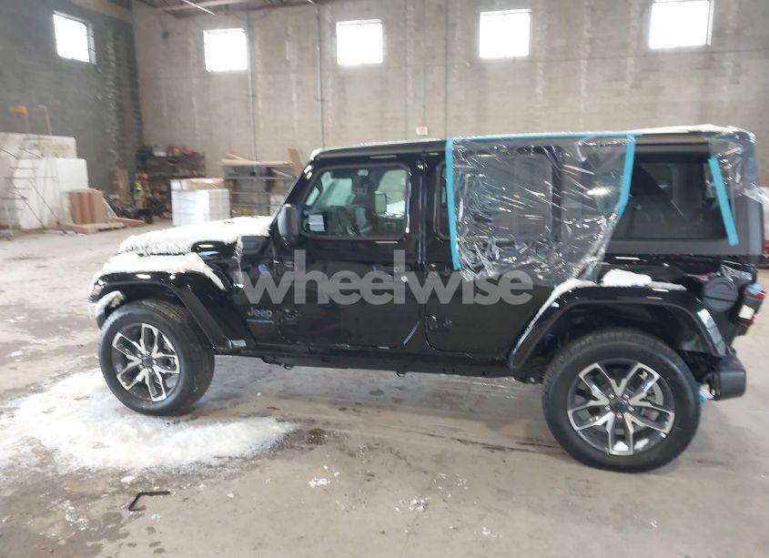 Photo 14 of 2024 Jeep Wrangler 4XE SPORT S 4XE (VIN 1C4RJXN68RW207031)