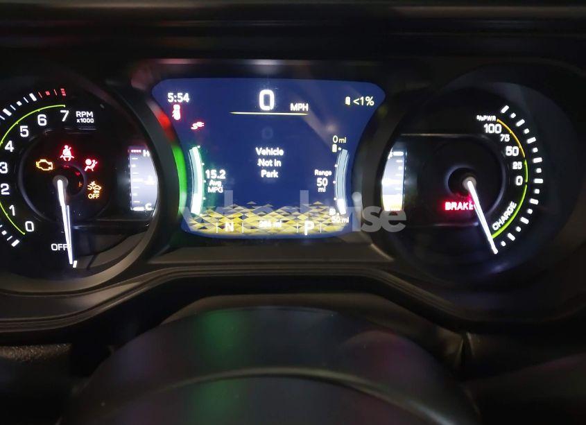 Photo 15 of 2024 Jeep Wrangler 4XE SPORT S 4XE (VIN 1C4RJXN68RW207031)