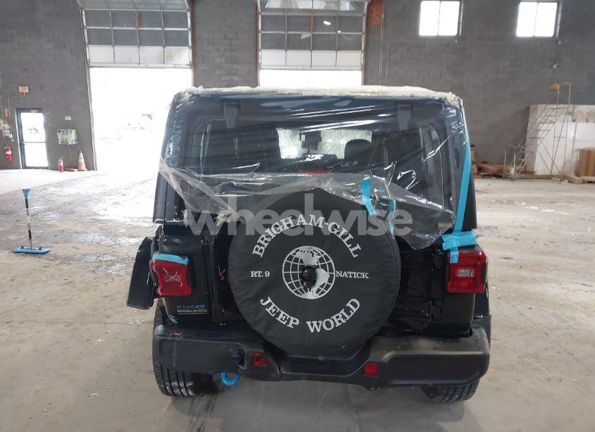 Photo 16 of 2024 Jeep Wrangler 4XE SPORT S 4XE (VIN 1C4RJXN68RW207031)