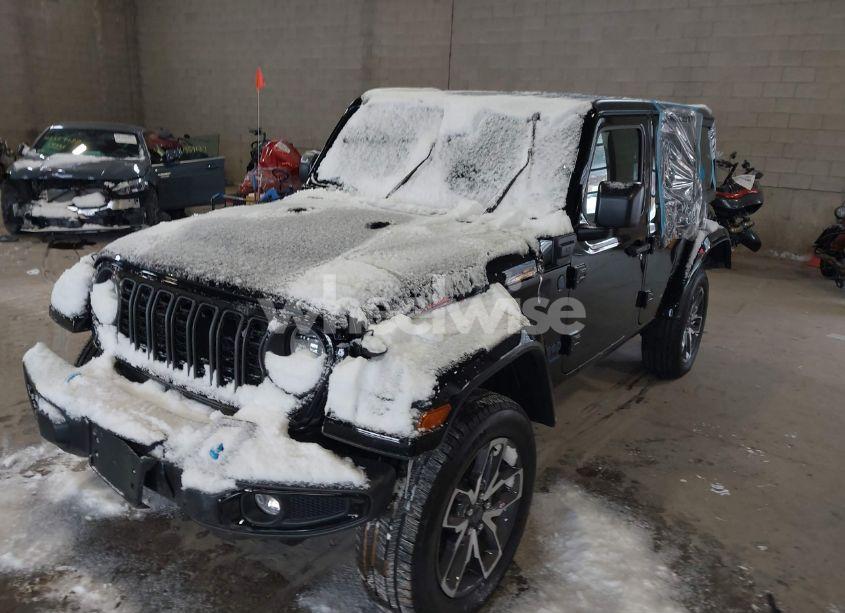 Photo 2 of 2024 Jeep Wrangler 4XE SPORT S 4XE (VIN 1C4RJXN68RW207031)