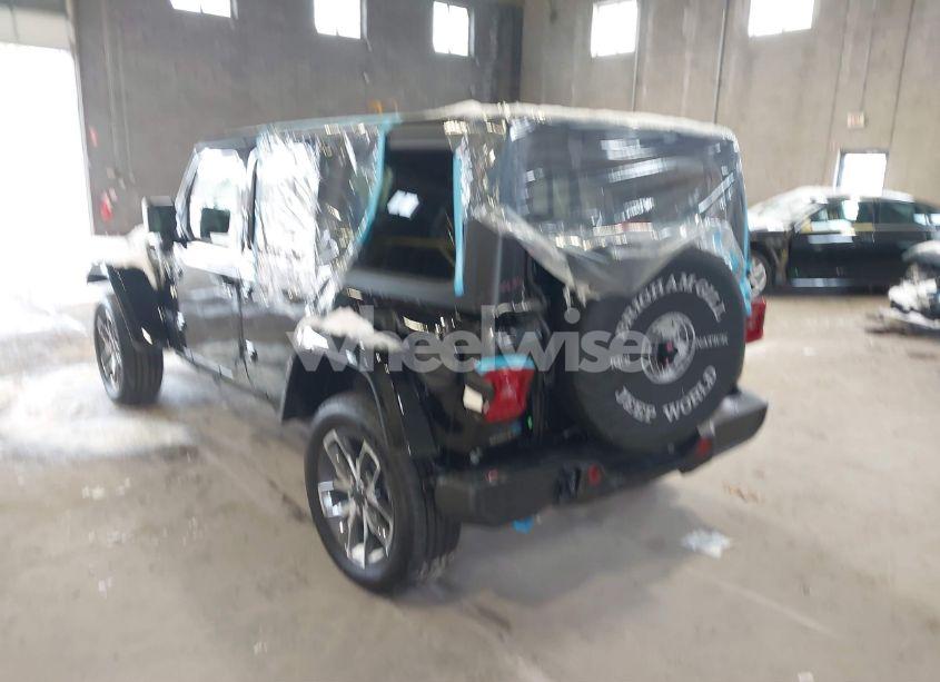 Photo 3 of 2024 Jeep Wrangler 4XE SPORT S 4XE (VIN 1C4RJXN68RW207031)