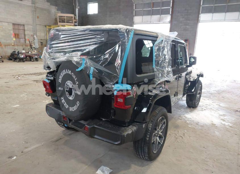 Photo 4 of 2024 Jeep Wrangler 4XE SPORT S 4XE (VIN 1C4RJXN68RW207031)