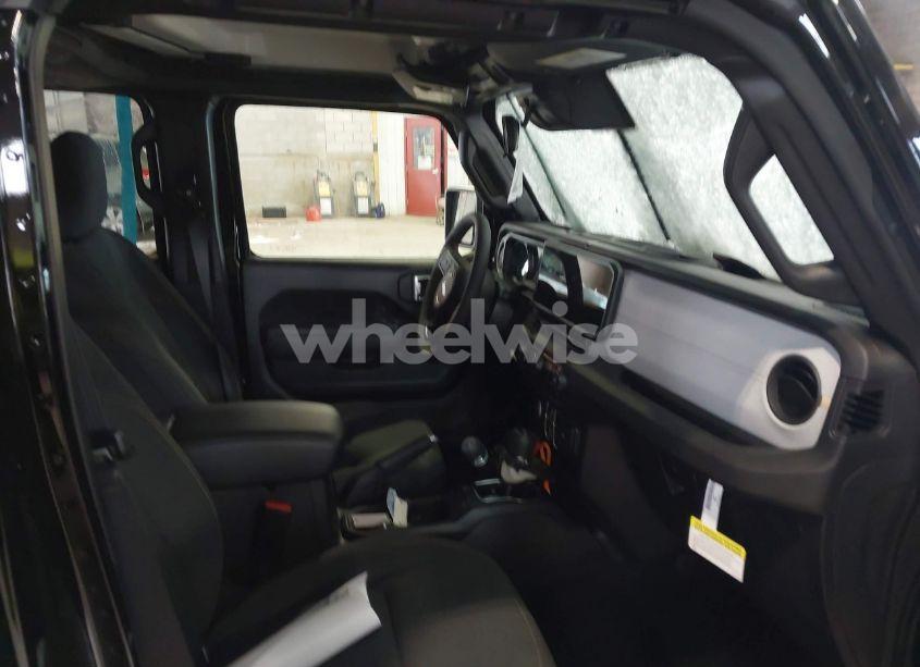 Photo 5 of 2024 Jeep Wrangler 4XE SPORT S 4XE (VIN 1C4RJXN68RW207031)