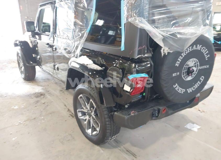 Photo 6 of 2024 Jeep Wrangler 4XE SPORT S 4XE (VIN 1C4RJXN68RW207031)
