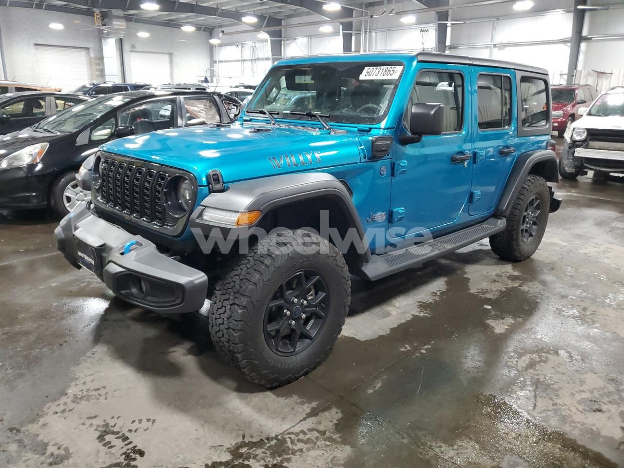 2024 JEEP WRANGLER 4XE (VIN 1C4RJXN68RW211242) main photo