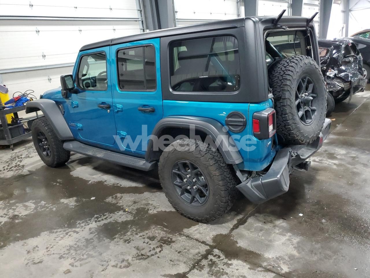 Photo 2 of 2024 JEEP WRANGLER 4XE (VIN 1C4RJXN68RW211242)