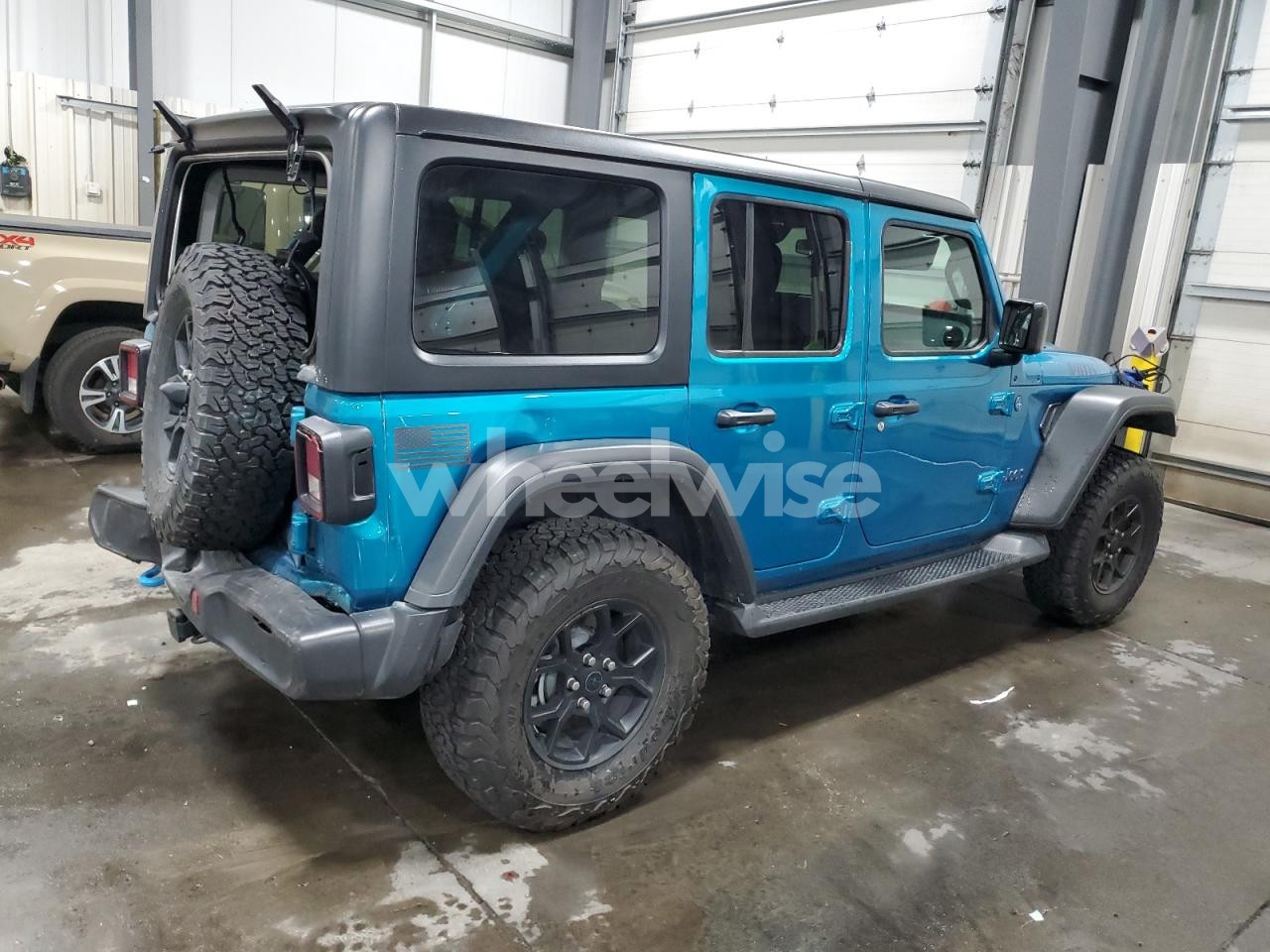 Photo 3 of 2024 JEEP WRANGLER 4XE (VIN 1C4RJXN68RW211242)