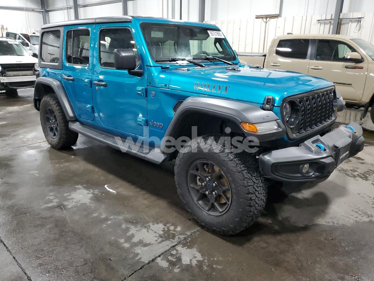 Photo 4 of 2024 JEEP WRANGLER 4XE (VIN 1C4RJXN68RW211242)
