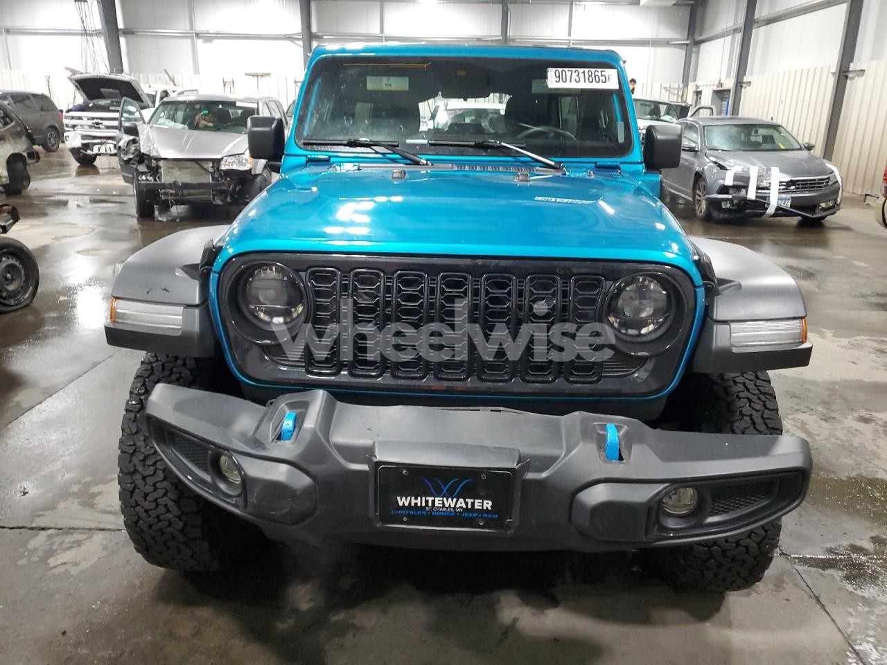 Photo 5 of 2024 JEEP WRANGLER 4XE (VIN 1C4RJXN68RW211242)