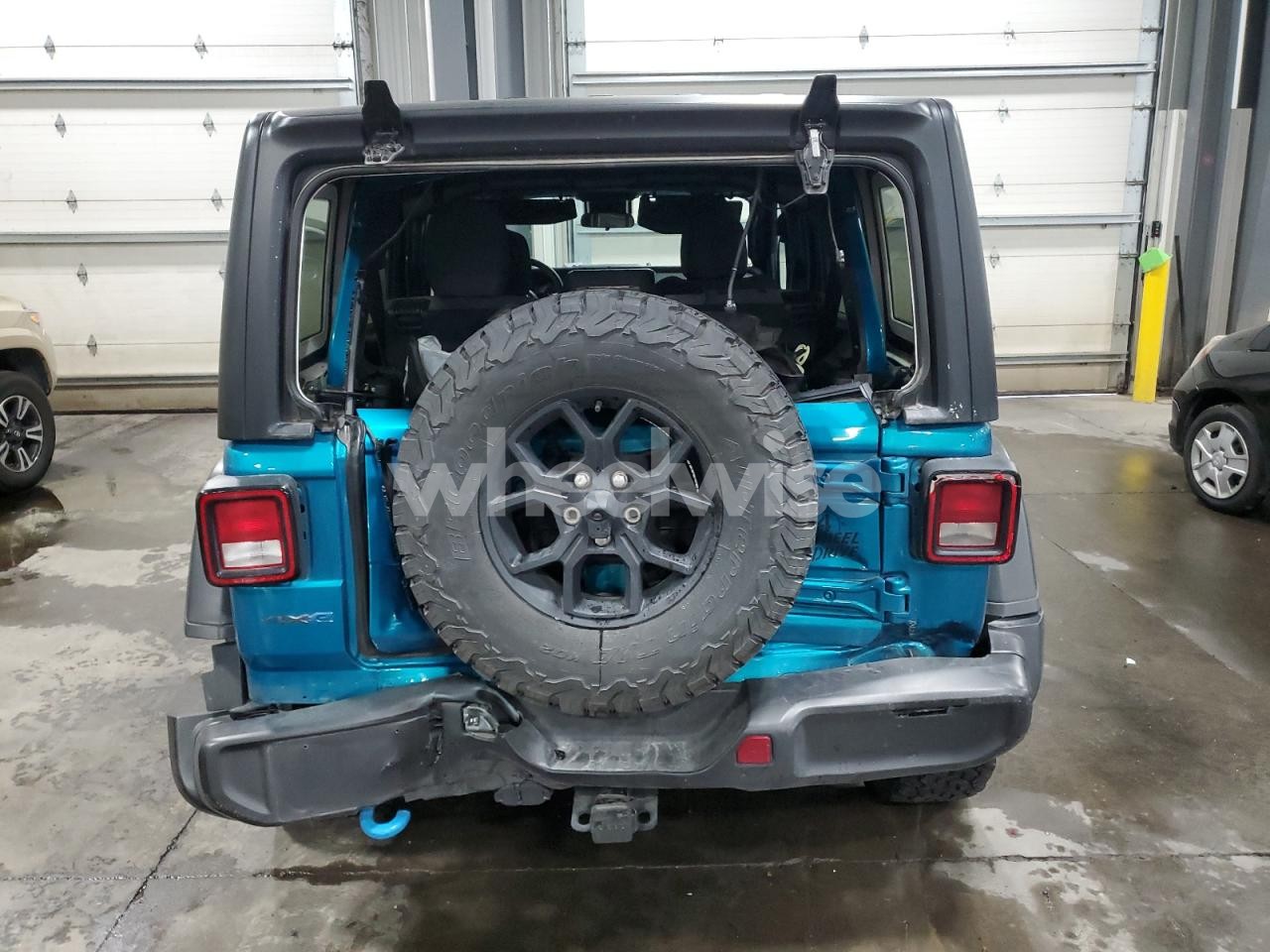 Photo 6 of 2024 JEEP WRANGLER 4XE (VIN 1C4RJXN68RW211242)