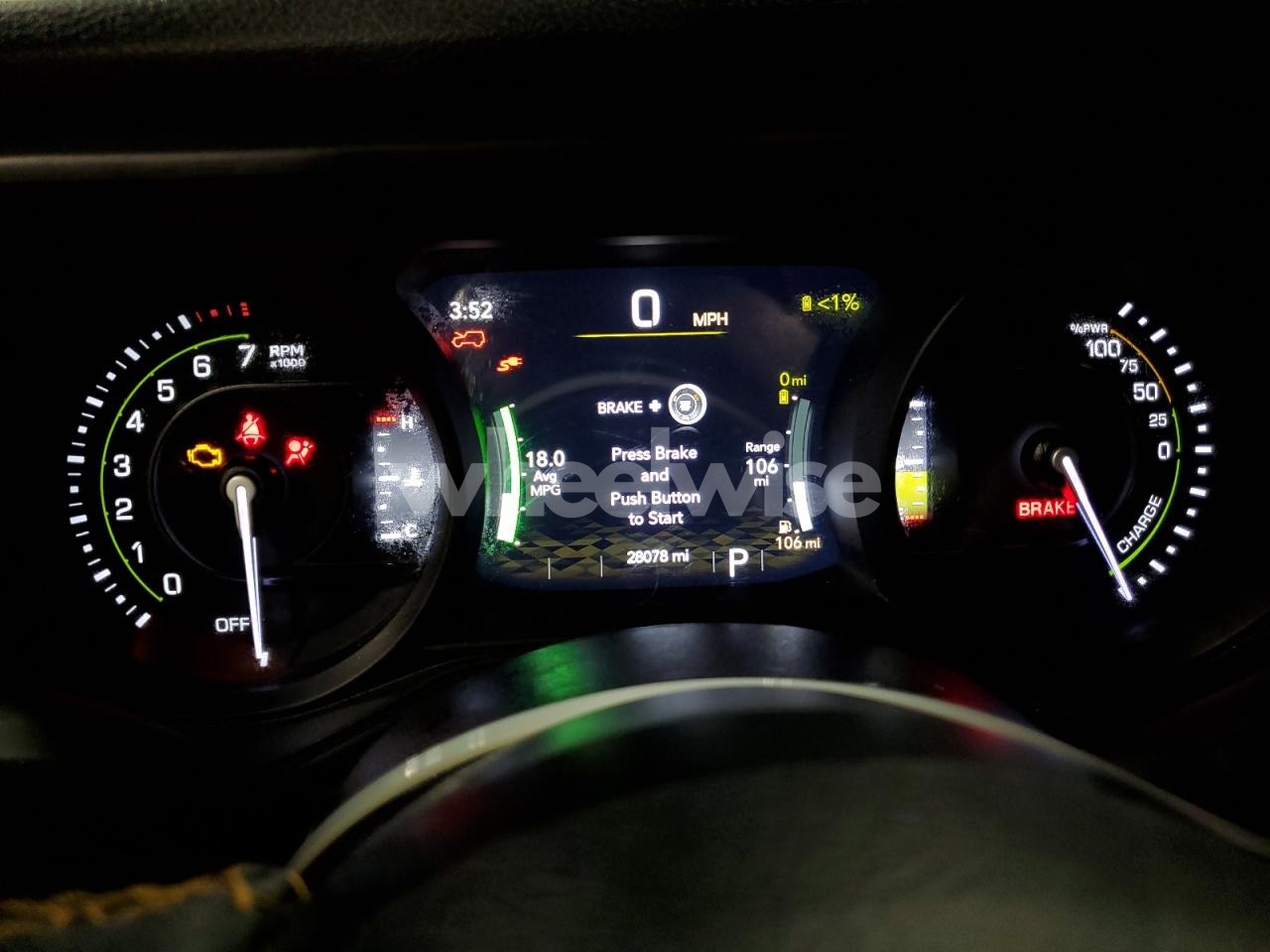 Photo 9 of 2024 JEEP WRANGLER 4XE (VIN 1C4RJXN68RW211242)