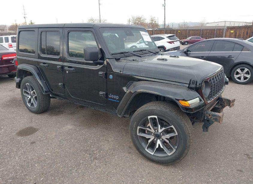 2024 Jeep Wrangler 4XE SPORT S (VIN 1C4RJXN69RW223576) main photo