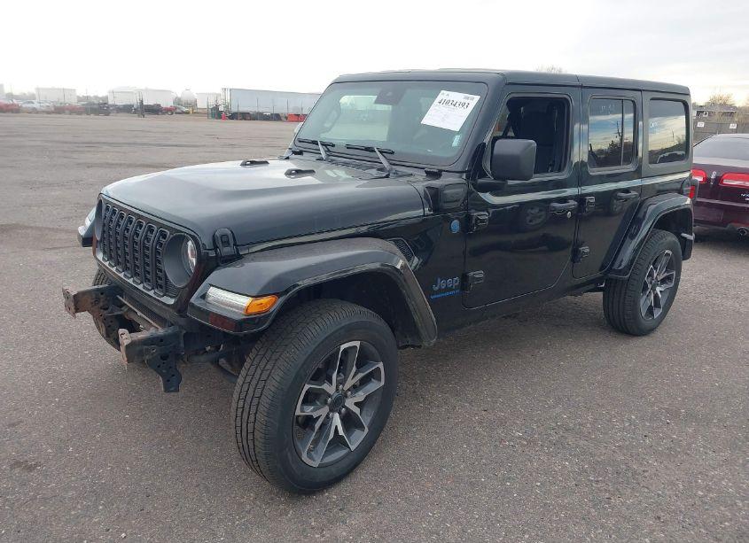 Photo 2 of 2024 Jeep Wrangler 4XE SPORT S (VIN 1C4RJXN69RW223576)
