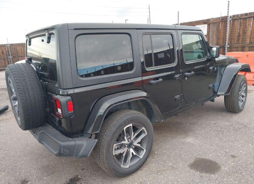 Photo 4 of 2024 Jeep Wrangler 4XE SPORT S (VIN 1C4RJXN69RW223576)