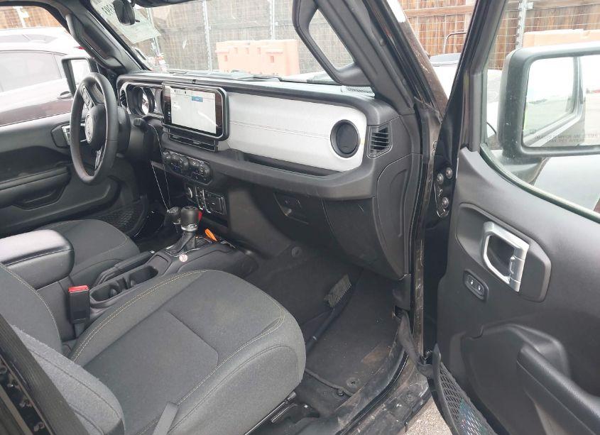 Photo 5 of 2024 Jeep Wrangler 4XE SPORT S (VIN 1C4RJXN69RW223576)