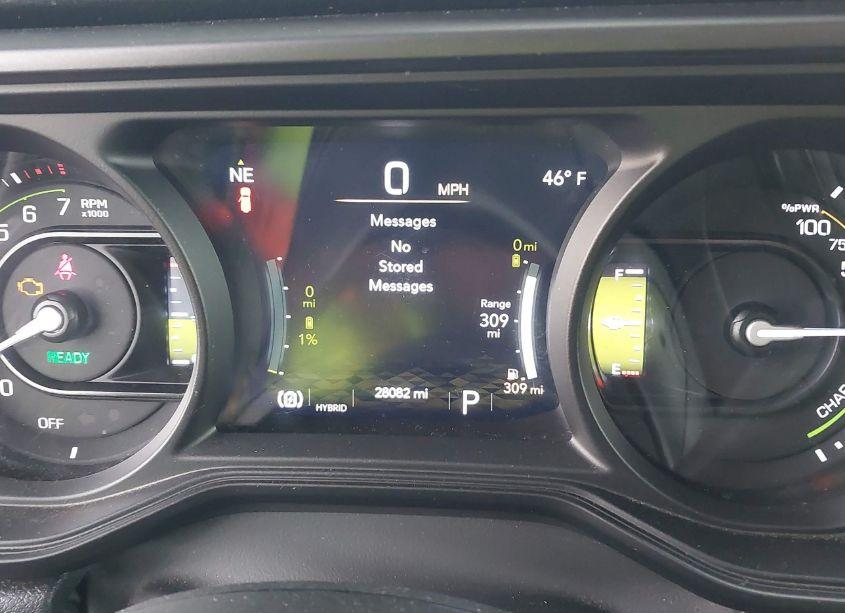 Photo 7 of 2024 Jeep Wrangler 4XE SPORT S (VIN 1C4RJXN69RW223576)