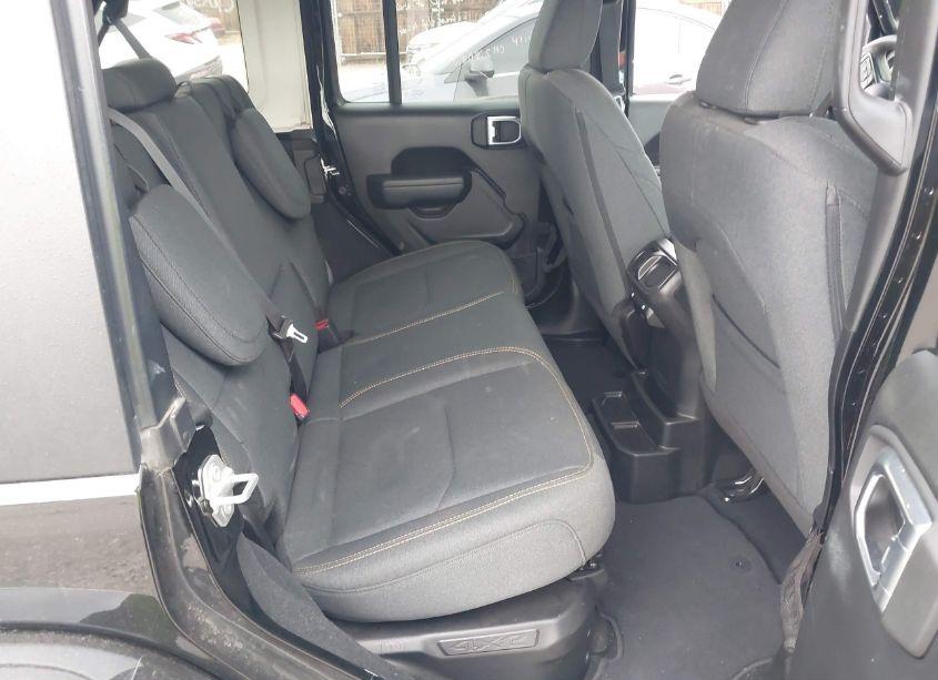 Photo 8 of 2024 Jeep Wrangler 4XE SPORT S (VIN 1C4RJXN69RW223576)